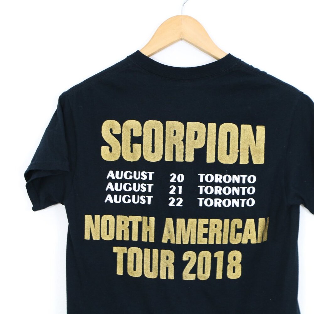 *Drake 2018 Scorpion Tour T Shirt